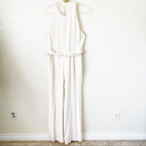 3.1 PHILLIP LIM Silk Scoop Neck Jumpsuit size small